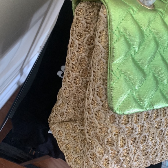 Kurt Geiger London
Raffia XXL Kensington Shoulder Bag - Picture 5 of 16